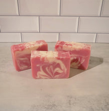 Load image into Gallery viewer, Pink Peony Soap – Floral & Sultry Scent | Handmade Luxury Soap