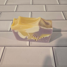 Load image into Gallery viewer, Lavender Lemongrass Handmade Soap | Essential Oil Soap with Shea Butter