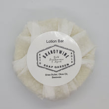 Load image into Gallery viewer, Handmade Solid Lotion Bar | Moisturizing Shea Butter & Beeswax Lotion