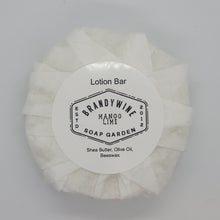Load image into Gallery viewer, Handmade Solid Lotion Bar | Moisturizing Shea Butter & Beeswax Lotion