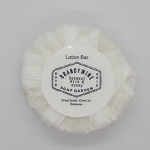 Load image into Gallery viewer, Handmade Solid Lotion Bar | Moisturizing Shea Butter & Beeswax Lotion