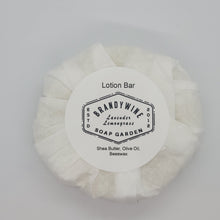 Load image into Gallery viewer, Handmade Solid Lotion Bar | Moisturizing Shea Butter & Beeswax Lotion