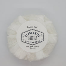 Load image into Gallery viewer, Handmade Solid Lotion Bar | Moisturizing Shea Butter & Beeswax Lotion