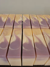 Load image into Gallery viewer, Lavender Lemongrass Handmade Soap | Essential Oil Soap with Shea Butter