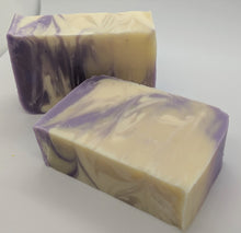 Load image into Gallery viewer, Lavender Lemongrass Handmade Soap | Essential Oil Soap with Shea Butter