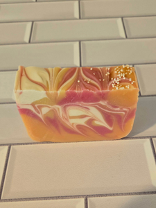 Peach Prosecco Soap