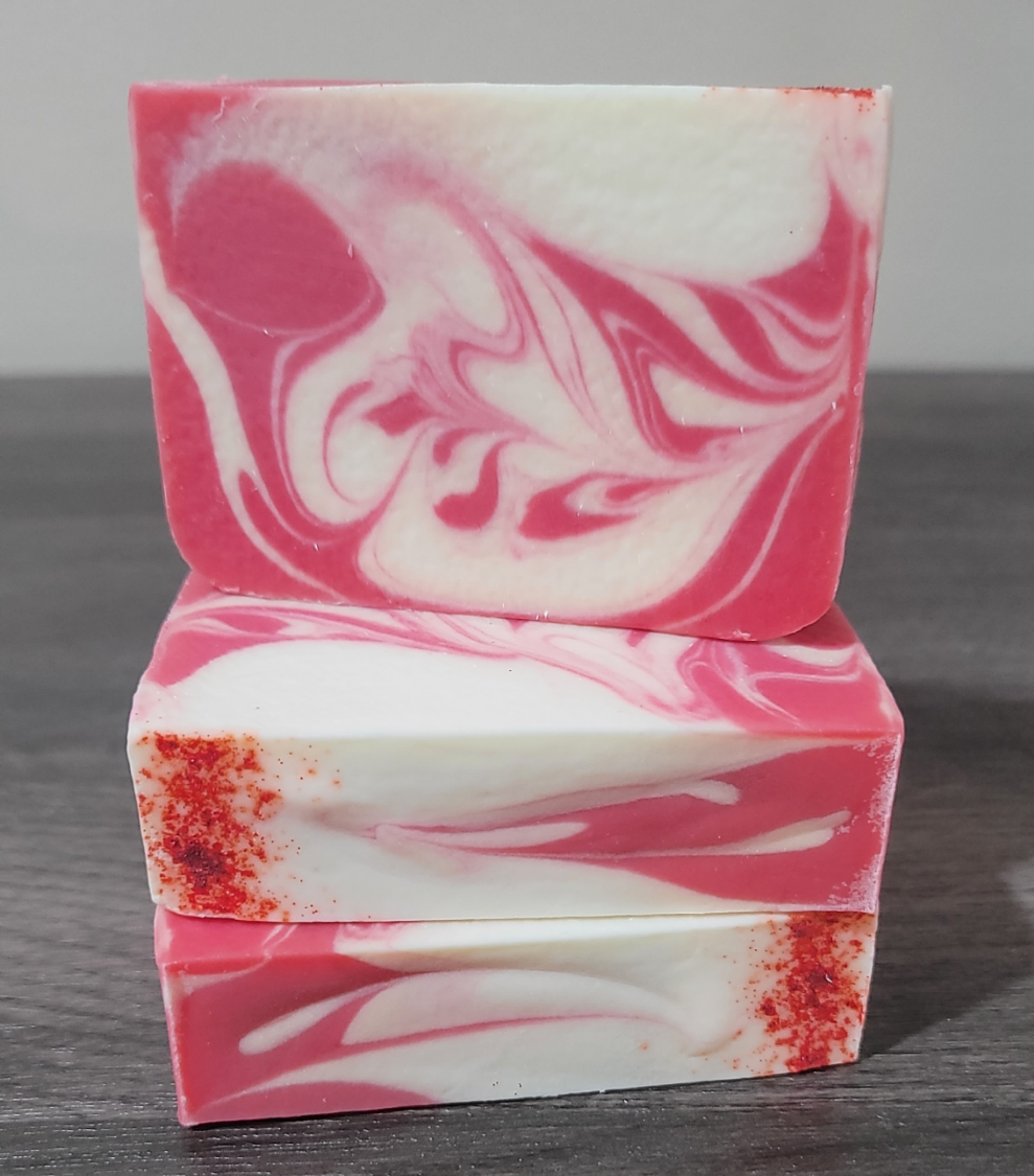 Twisted Peppermint Soap