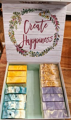 Gold, Frankincense & Myrrh Soap – Brandywine Soap Garden