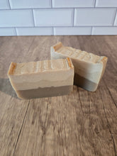 Load image into Gallery viewer, Cashmere Handmade Soap | Shea Butter &amp; Green Tea Seed Oil Cold Process Soap
