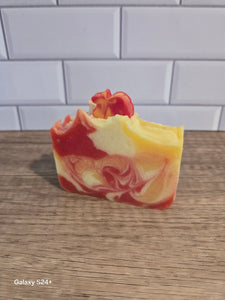 Honeycrisp Apple Soap