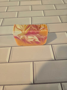 Peach Prosecco Soap