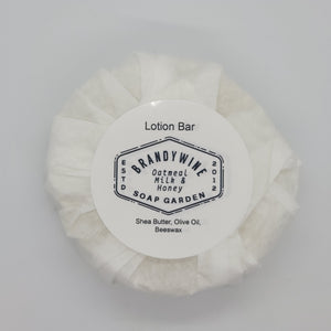 Lotion bar