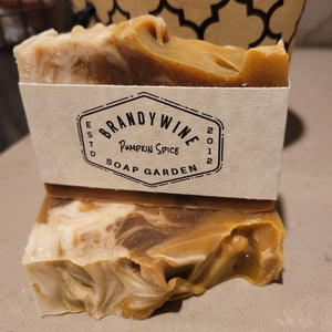 Pumpkin Spice Soap