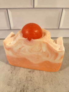 Peach Prosecco Soap